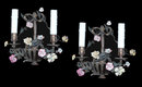 Decorative French Sconce