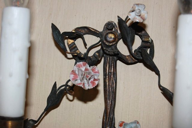 Decorative French Sconce