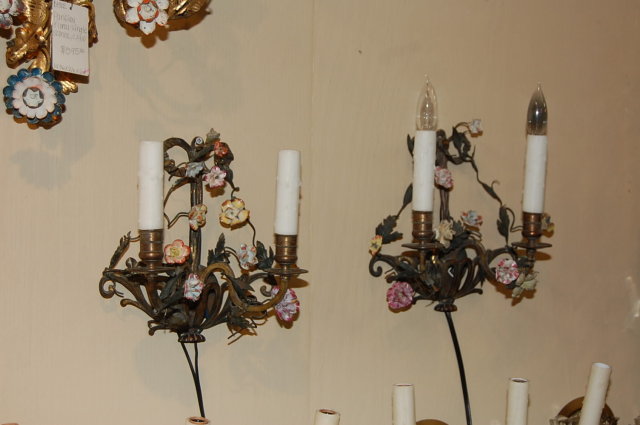 Decorative French Sconce