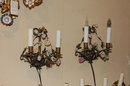 Decorative French Sconce