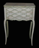 Petite French Painted Vanity