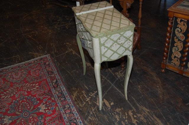 Petite French Painted Vanity