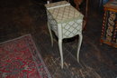 Petite French Painted Vanity
