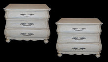 Pair of Dutch Painted Chests