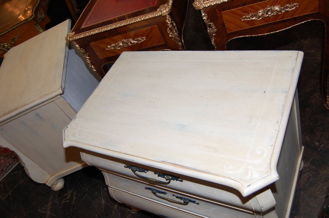 Pair of Dutch Painted Chests