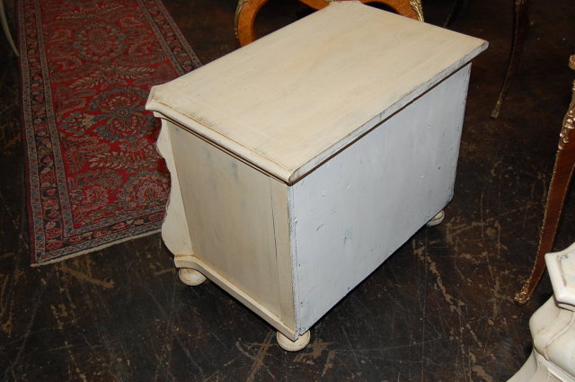 Pair of Dutch Painted Chests