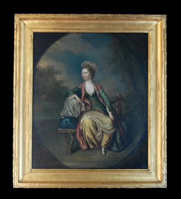 Continental Oil On Canvas