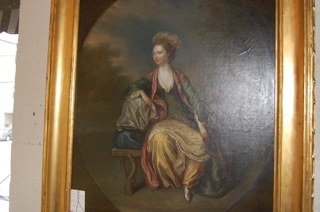 Continental Oil On Canvas