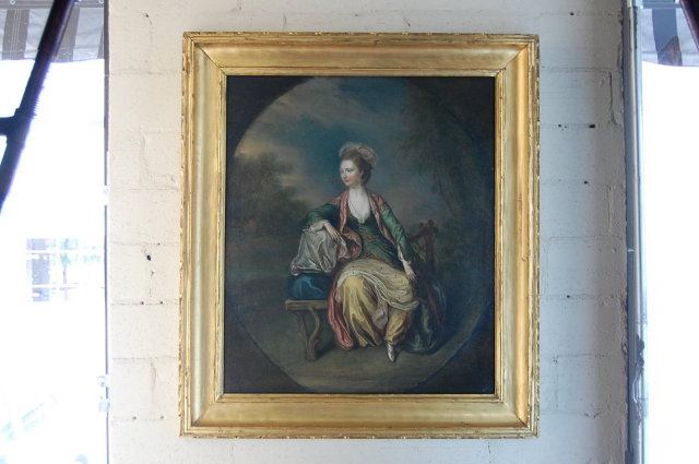 Continental Oil On Canvas