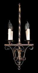 Petite Iron Chandelier