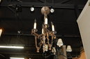 Petite Iron Chandelier