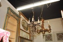 Petite Iron Chandelier