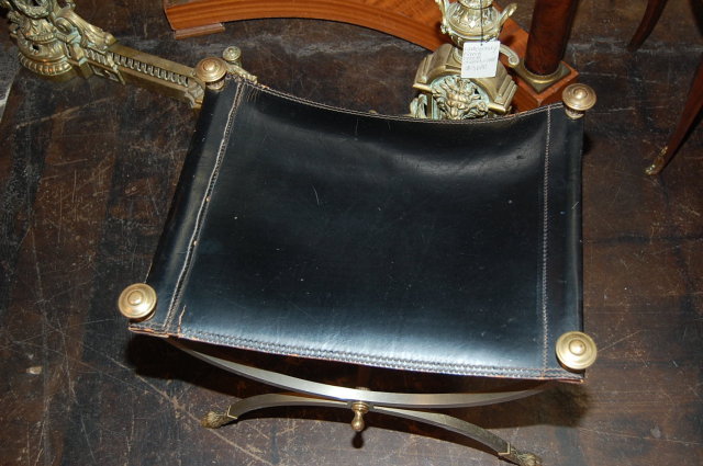 Pair of Tuscan Savonarola Benches