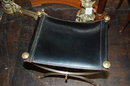 Pair of Tuscan Savonarola Benches