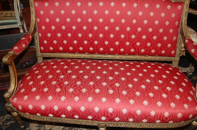 French Louis XVI Settee