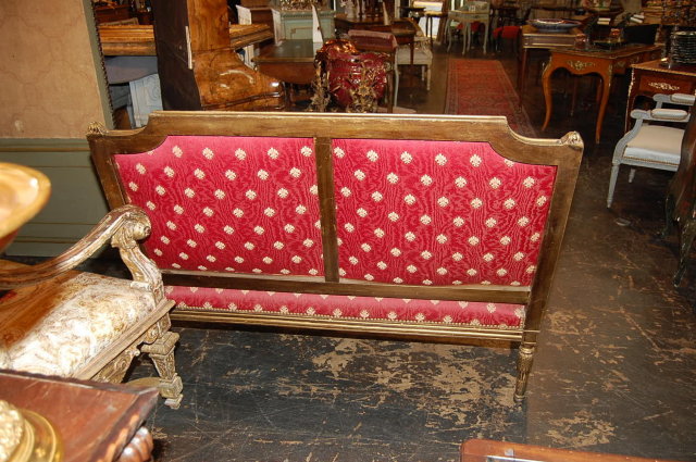 French Louis XVI Settee