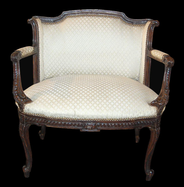 Petite French Settee