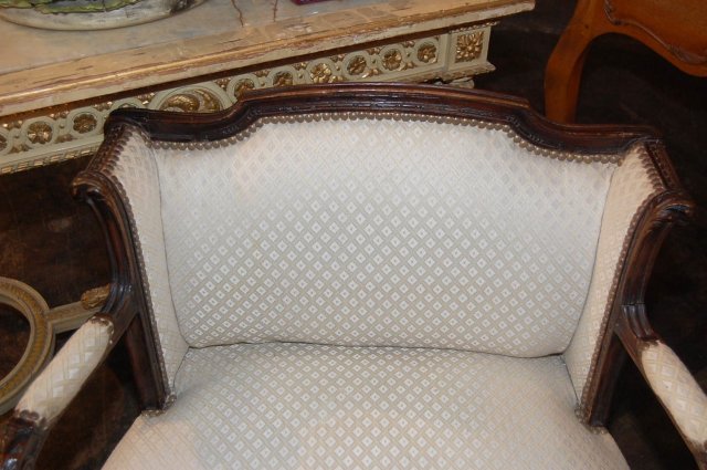 Petite French Settee