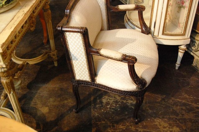 Petite French Settee