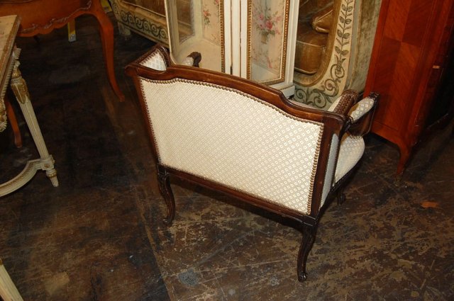 Petite French Settee
