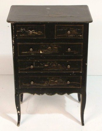 English Chinoiserie Stand