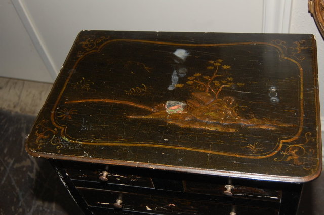 English Chinoiserie Stand