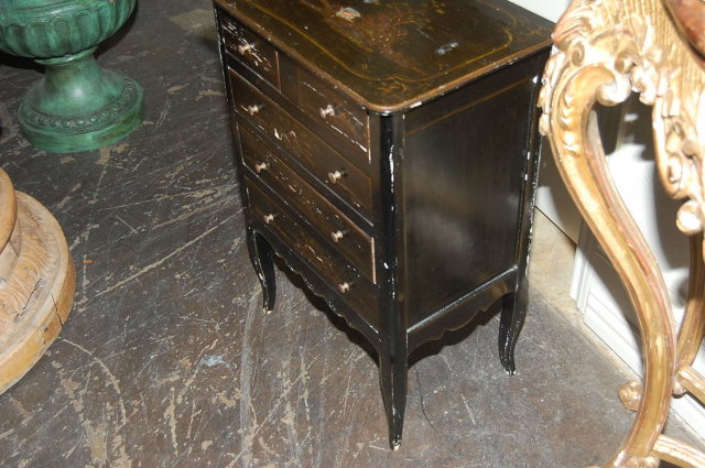 English Chinoiserie Stand