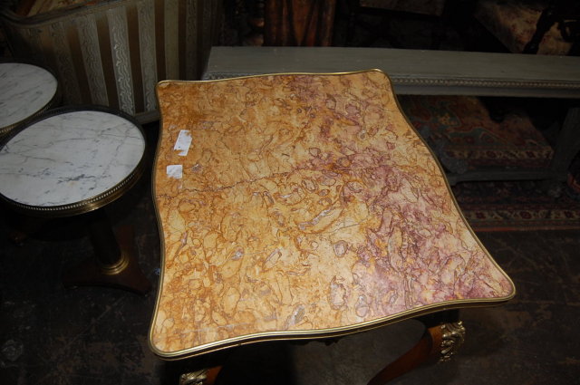 French Ormolu Occasional Table
