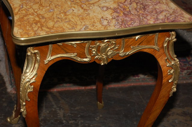 French Ormolu Occasional Table
