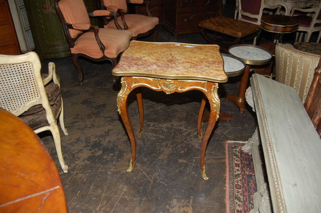 French Ormolu Occasional Table