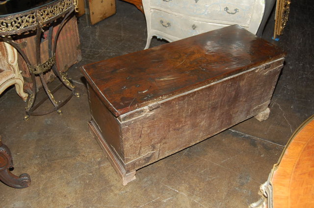 18th Century Blanket Chest