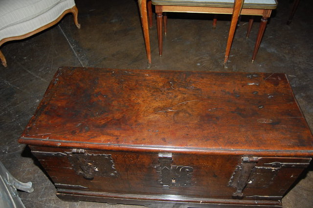 18th Century Blanket Chest
