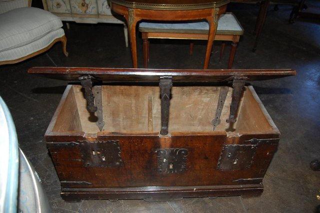 18th Century Blanket Chest