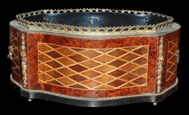 French Inlaid Jardiniere