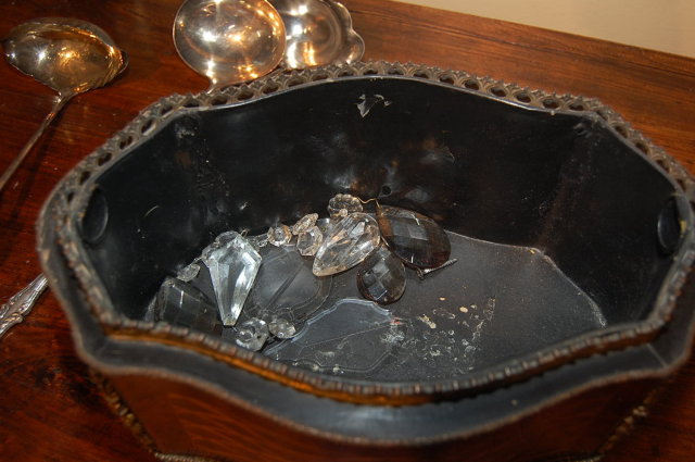 French Inlaid Jardiniere