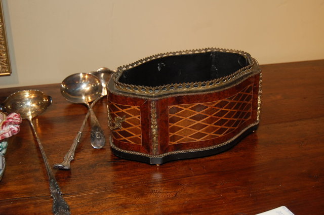 French Inlaid Jardiniere