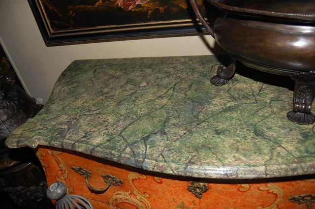 Venetian Painted Commode