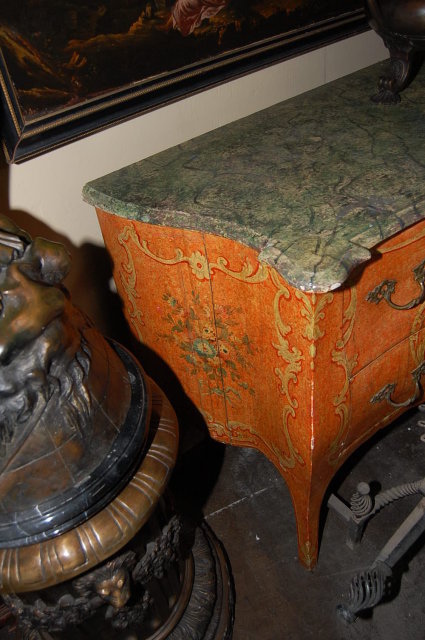 Venetian Painted Commode
