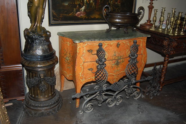 Venetian Painted Commode