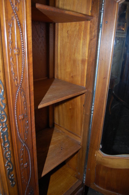 French Walnut Bonnetiere