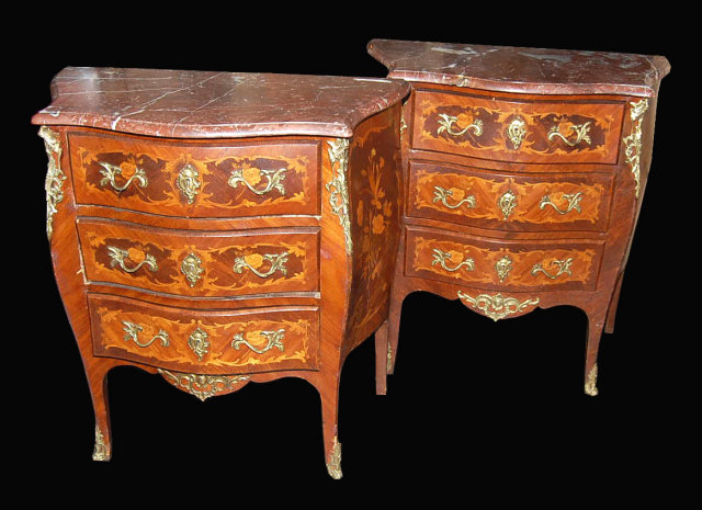Pair of French Commodes