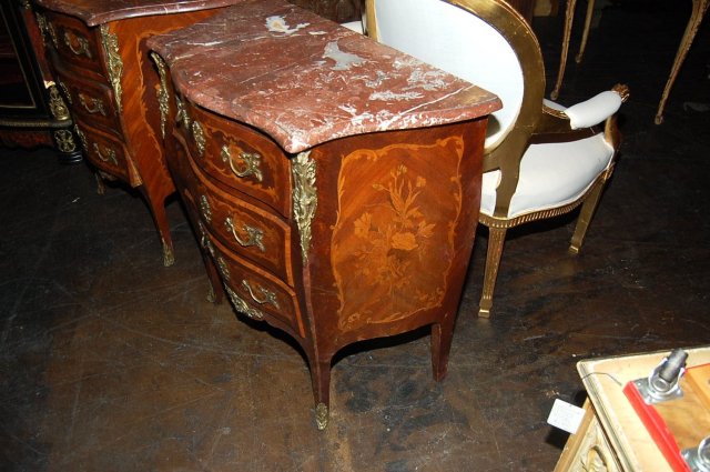 Pair of French Commodes
