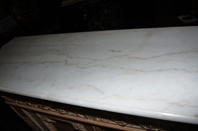 French Bleached Credenza