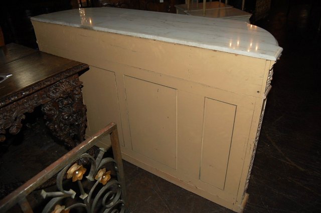 French Bleached Credenza