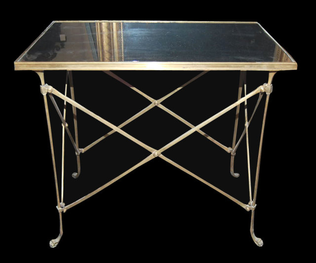 French Directoire` Side Table