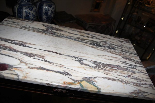 French Walnut Vitrine