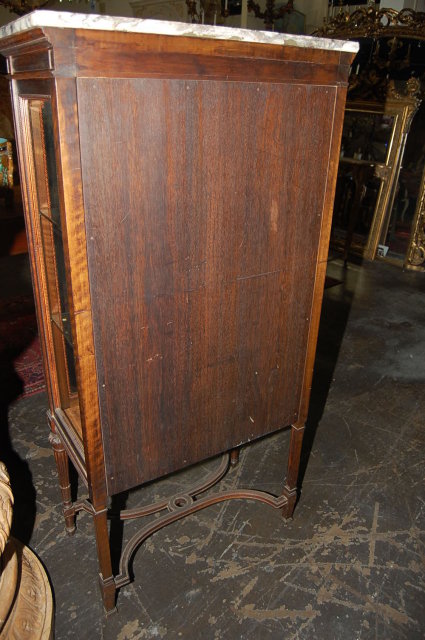 French Walnut Vitrine
