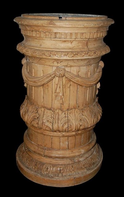 19th Century French Pine Planter