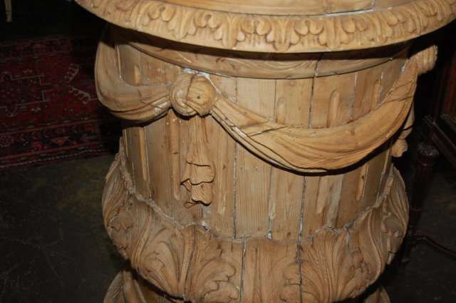 19th Century French Pine Planter