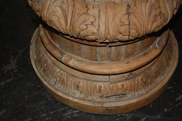 19th Century French Pine Planter